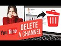 How do I delete a YouTube channel without deleting my Google account 2022