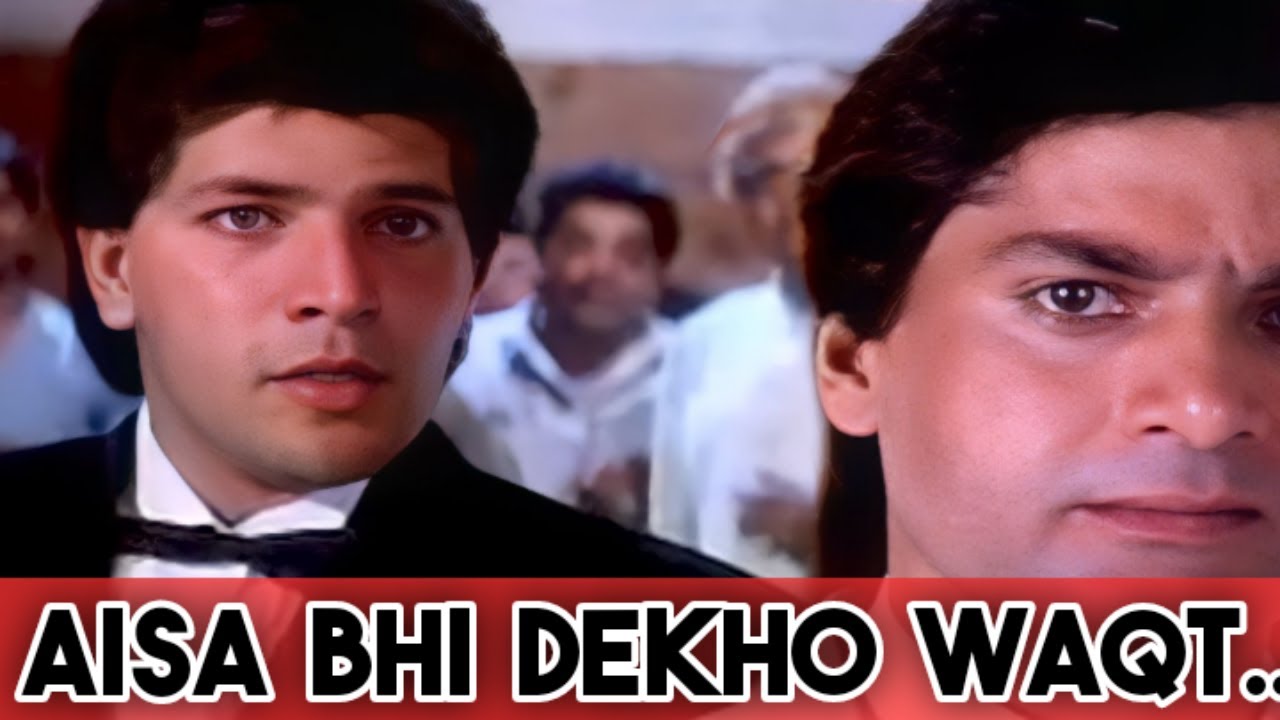 Aisa bhi dekho waqt jeevan mein aata hai| Kumar Sanu|Aditya Pancholi Mohsin Khan