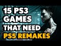 15 ps3 games that need ps5 remakes