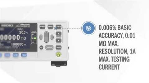 Hioki RM3545 Resistance Meter