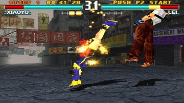 Tekken 3 Ling Xiaoyu / tekken 3 xiaoyu secret moves / tekken 3 xiaoyu combos / tekken 3 gameplay