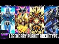 Yu-Gi-Oh! - Legendary Planets Archetype