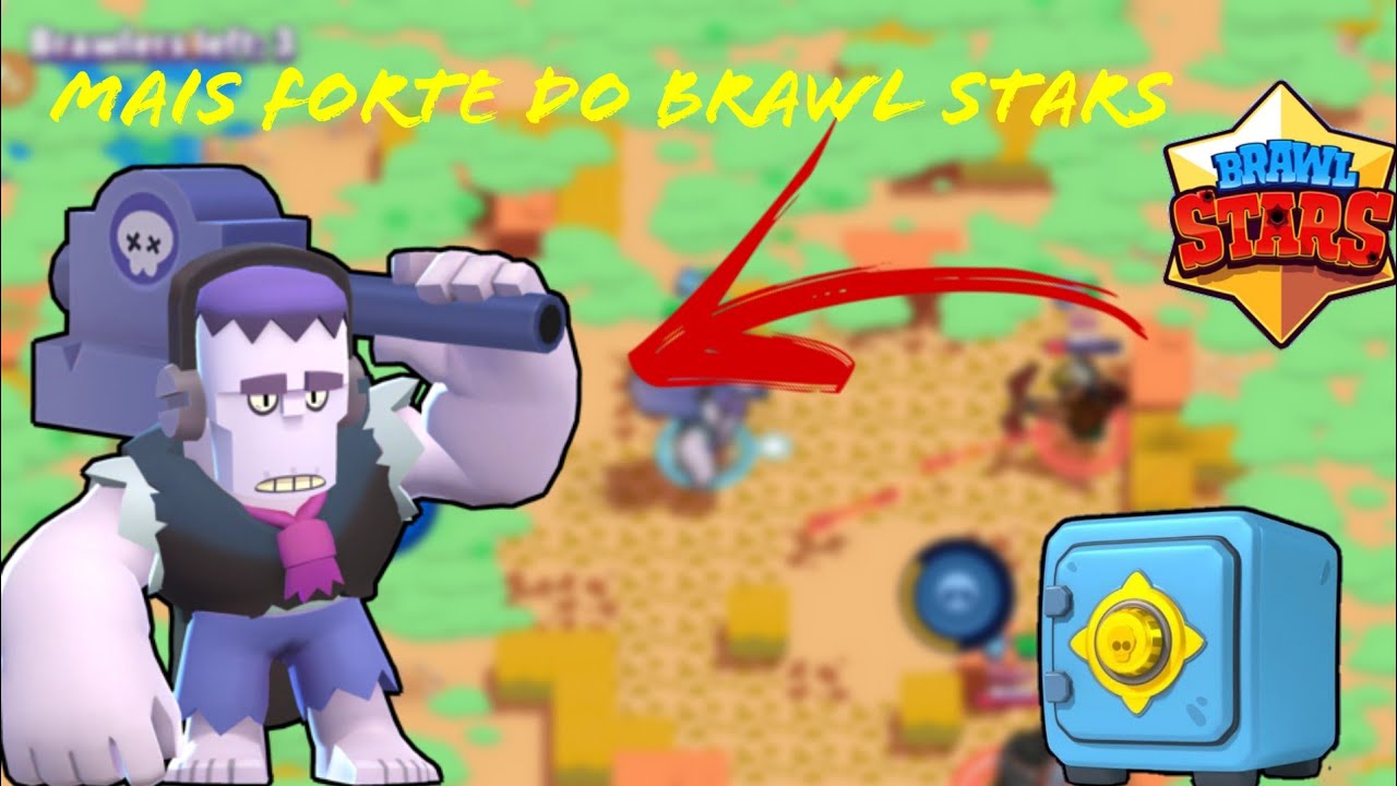 ganhei-o-brawler-pico-mais-forte-do-brawl-stars-youtube