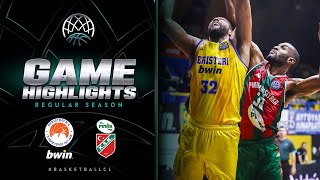 Peristeri bwin v Pinar Karsiyaka | Gameday 4 | Highlights | #BasketballCL 2023