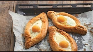 Как приготовить хачапури-лодочку дома - Москва 24 Как приготовить хачапури-лодочку дома - Москва 24
