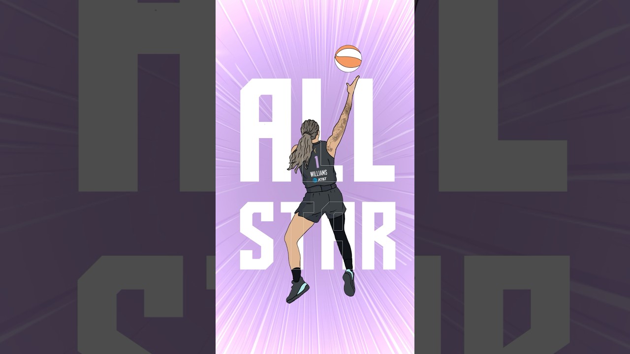 Power-up complete. Next stop: Chicago. π Gabby Williams is a 2026 WNBA All-Star Starter!