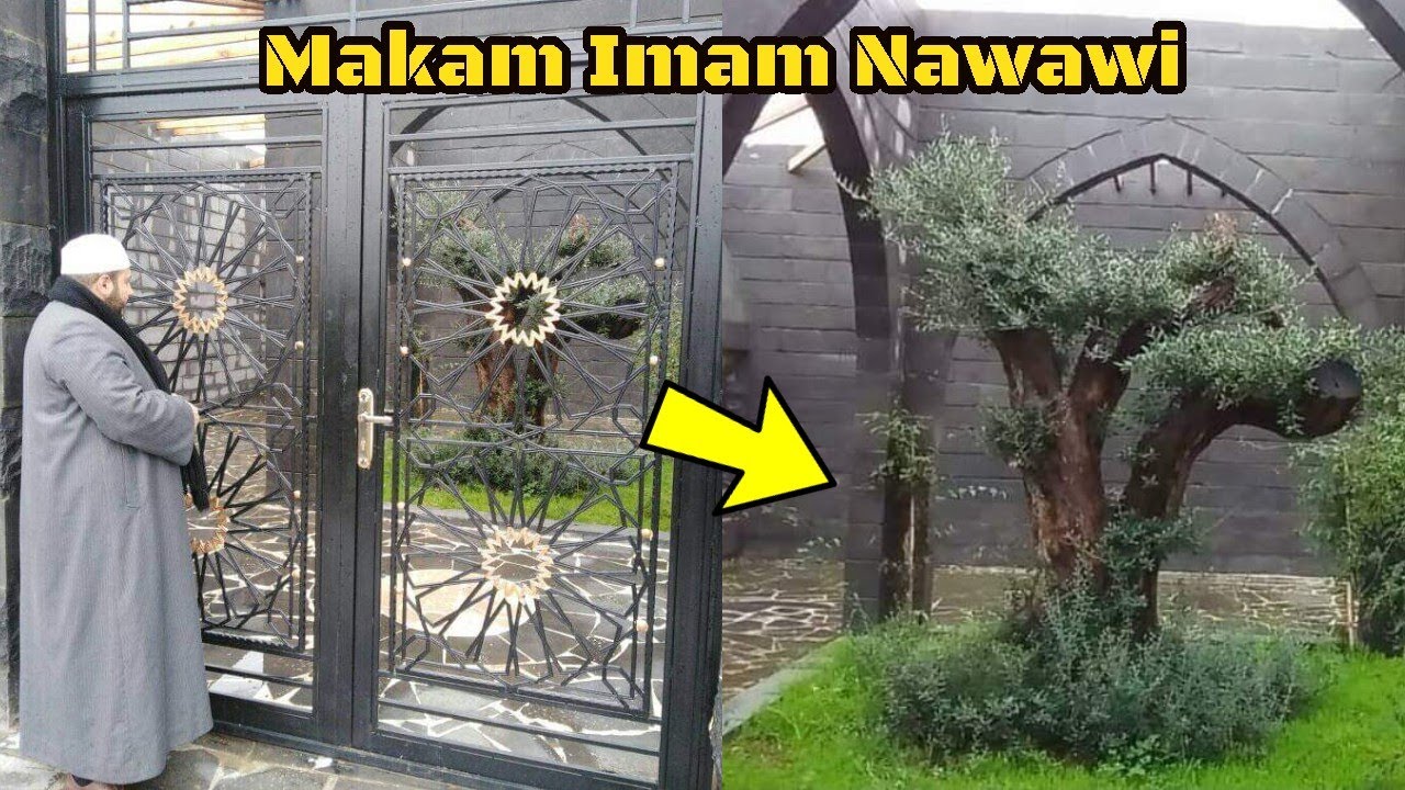 Pasca Dihancurkan Milisi, Kini Makam Imam Nawawi Telah Direnovasi