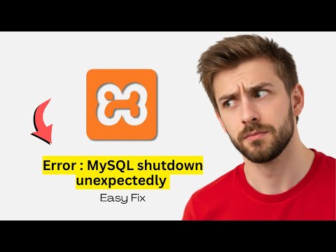 How to Fix XAMPP MySQL Shutdown Error (Windows 11/10 - 2026 Guide)