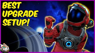 My Best Suit Upgrade Setup In No Man's Sky | Beginners Guide 2022