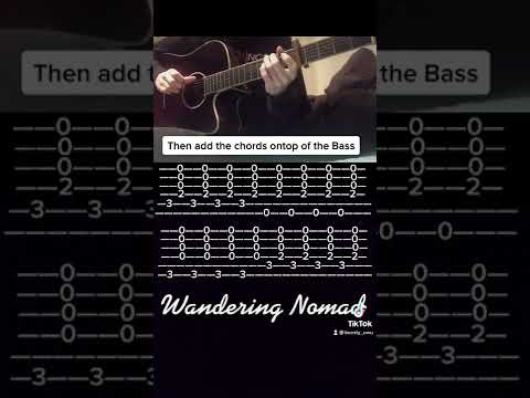 wandering nomad song