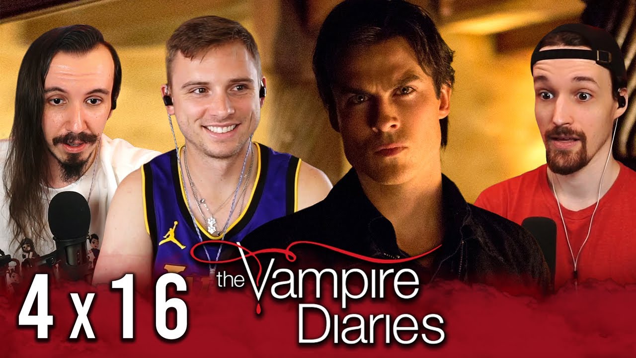 Реакция на «Дневники вампира» 4x16! «Давай! Давай!»