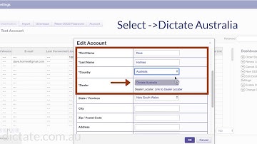 Olympus ODDS Help - Enable Dealer Management