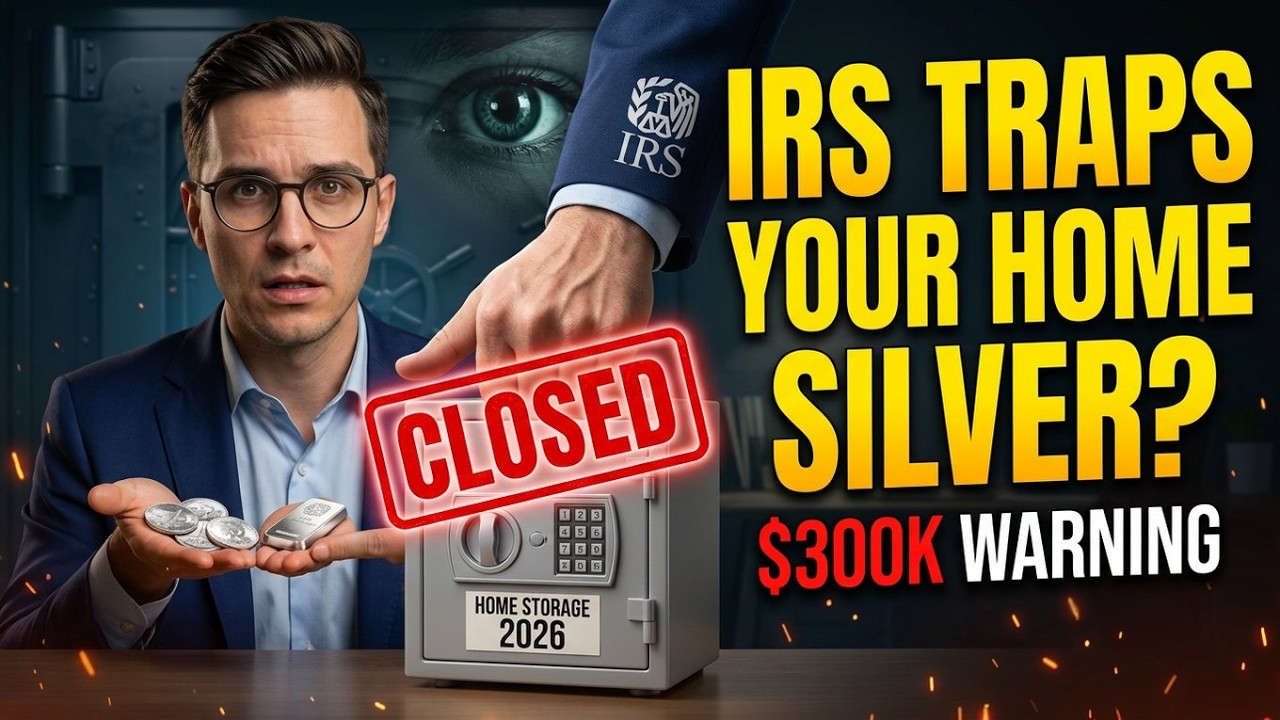 rewrite this title in 20 words or less (do not provide multiple options): The IRS Just Closed The Home Storage Silver IRA Loophole — 0K Penalty 2026