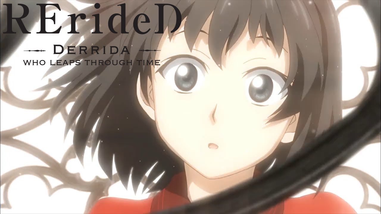 RErideD - Derrida, who leaps through time (English Dub) The Place He  Awakened - Watch on Crunchyroll