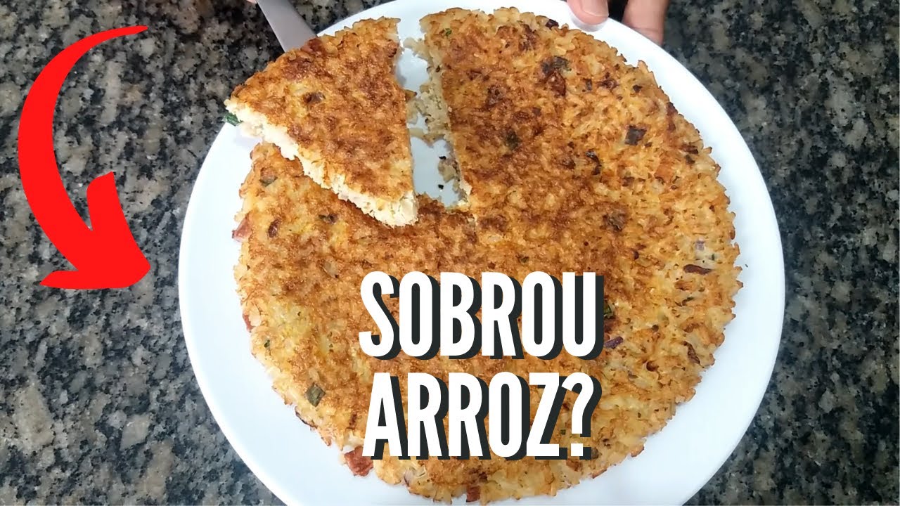 SOBROU ARROZ COZIDO N O JOGUE FORA JANTAR EM 5 MINUTOS NA FRIGIDEIRA sobrou-arroz-cozido-n-o-jogue-fora-jantar-em-5-minutos-na-frigideira