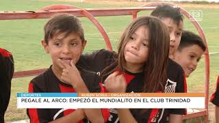 Empezó el mundialito en Trinidad