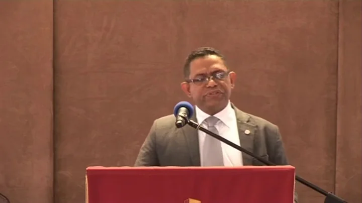 Pastor Aniel Barbe - First Service