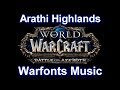 Stromgarde Warfront Music | Arathi Highlands Warfronts Music (Complete) - Battle for Azeroth Music