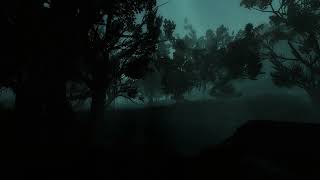 Foggy Swamp Ambiance | Fallout | Boosted Audio | The Mire