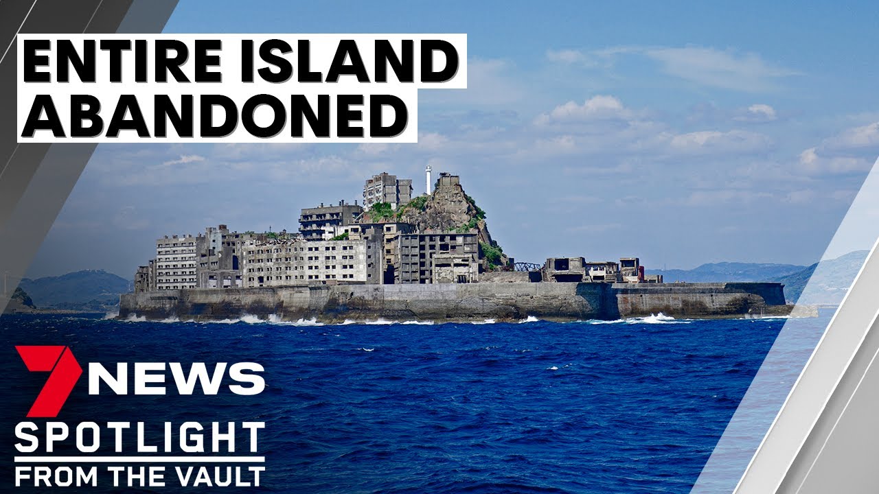 ABANDONED: Japan's 'ghost island' | Hashima Island | 7NEWS Spotlight