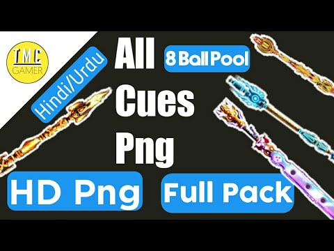 8 Ball Pool All Legendary Famous Cues Png Download Free Link In Description Youtube