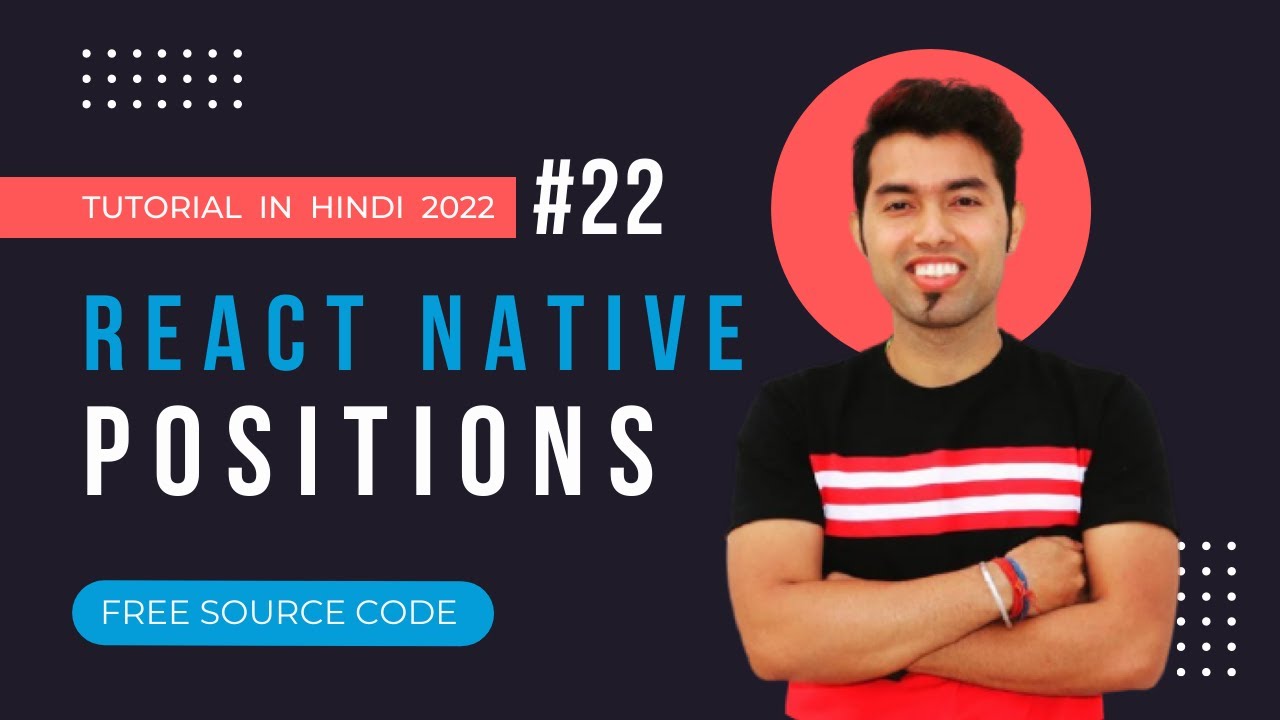 Css Position Relative Absolute  In React Native In Hindi #22