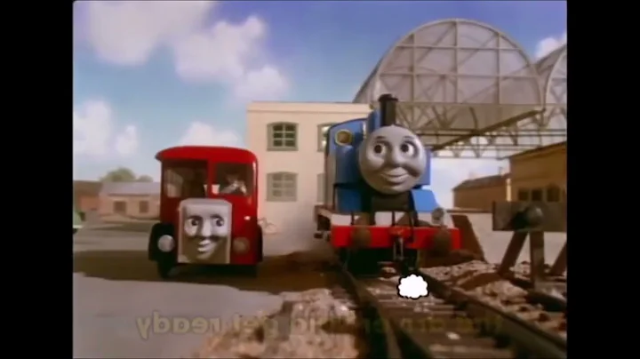 Thomas TTE - Let's have a Race by Headmaster Hastings, but it gradually gets Slower/Lower Pitched