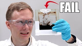 How you can avoid stained ferrofluid containers - Fetch #2