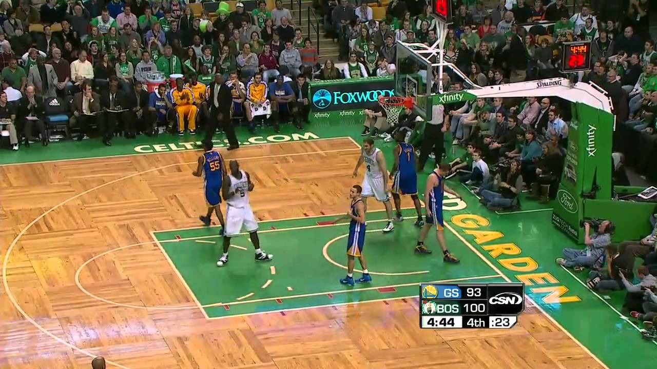 Krstic didn't expect a pass from KG