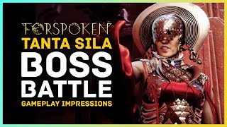 Forspoken - Boss Battle Gameplay Impressions - Tanta Sila