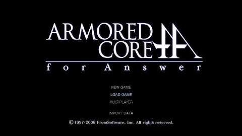 【Arrangemant Cover】Armored Core  For Answer -Someone is Always Moving On the Surface-