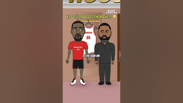 Kevin Durant Gets Traded To The Rockets 😂 #nba #nbanews #nbamemes #sportsnews #kevindurant