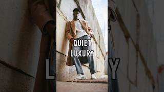 What is quiet luxury? All about the trend