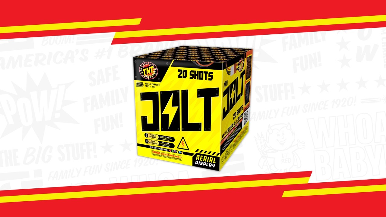 Fireworks | TNT Fireworks | JOLT