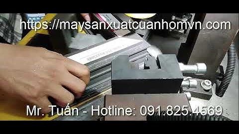 Máy ép góc cnc giá rẻ