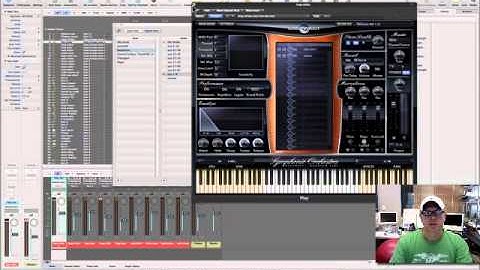 logic 9 controller assignments multi keyboard