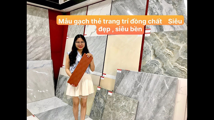 Các mẫu gạch thẻ trang trí