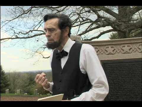 Abraham Lincoln, Gettysburg Address by John Mansfield