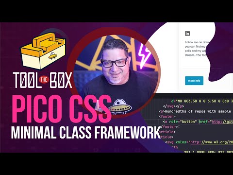 Say Goodbye to CSS Classes Web Designers with Pico CSS