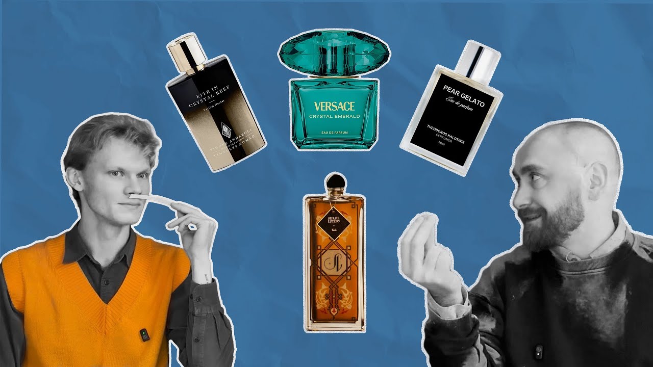 Новая линейка Serge Lutens + обзор на Theodoros Kalotinis + всякая всячина c 