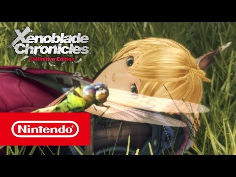 Xenoblade Chronicles: Definitive Edition - Trailer di annuncio (Nintendo Switch)