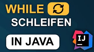 While / Do-While Schleifen - JAVA Tutorial 2024 #13