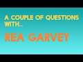 A Couple Of Questions mit Rea Garvey