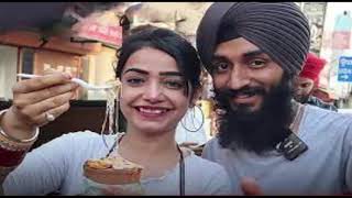 ⁣Kulhad Pizza Couple Viral Video|kulhad pizza video viral|kulhad pizza jalandhar viral video