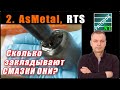 2. Сколько смазки закладывают AsMetal (Турция), RTS (Испания) в шаровые, рулевые тяги,  наконечники?