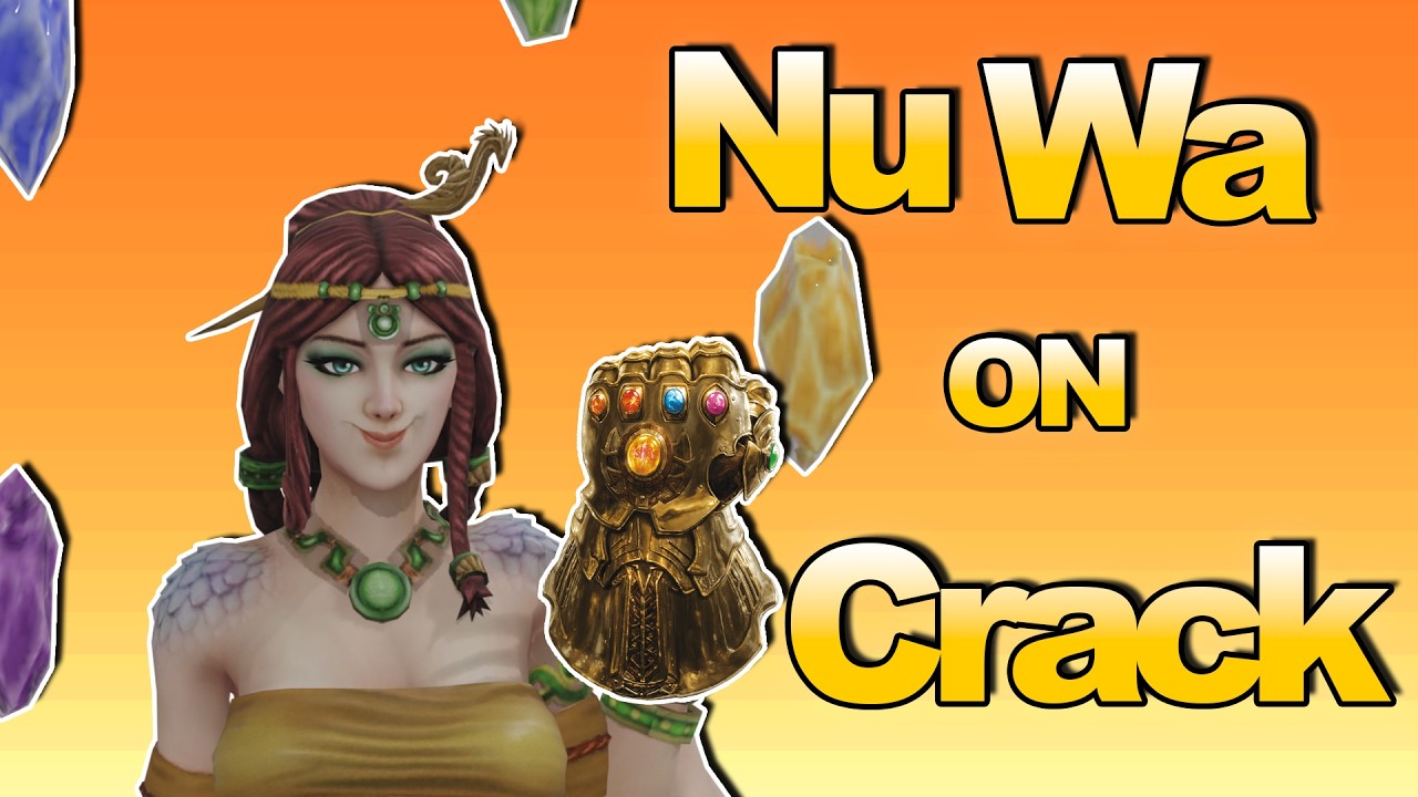 Nu Wa On Crack - SMITE 2 Montage