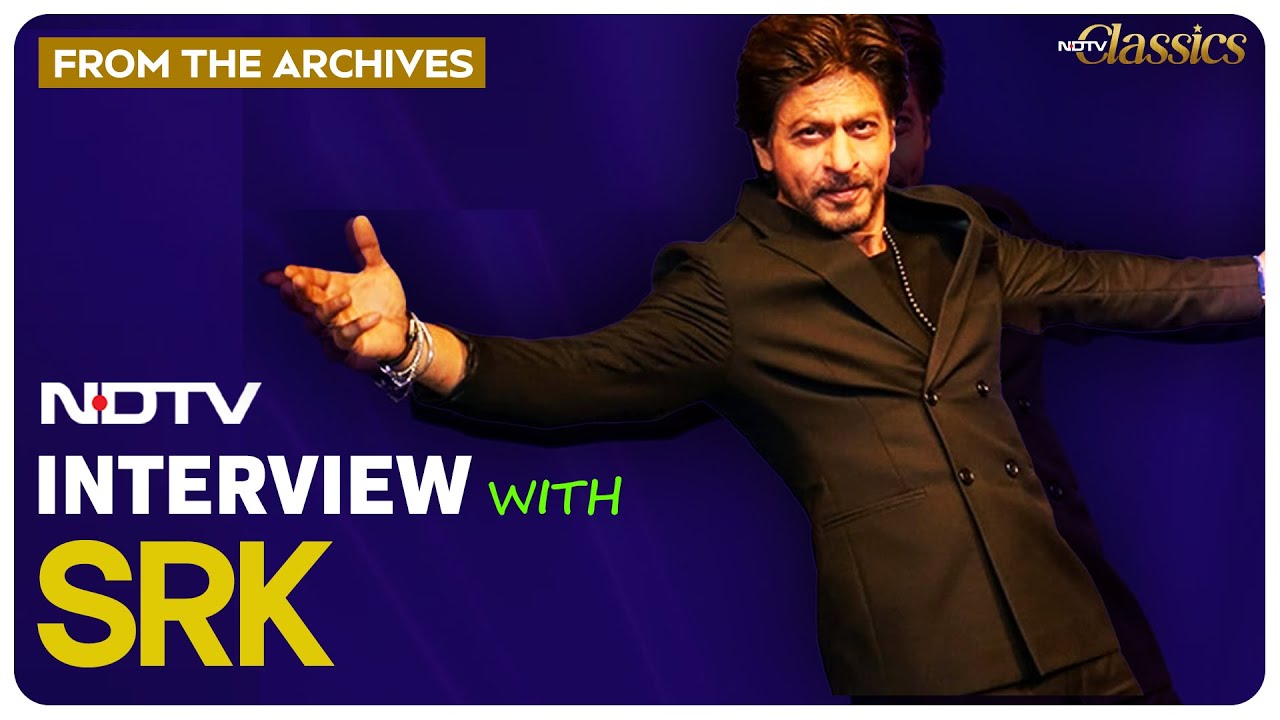 Shah Rukh Khan Birthday | From The Archives: SRK Turns 60, Interview With the 'King Of Bollywood'
