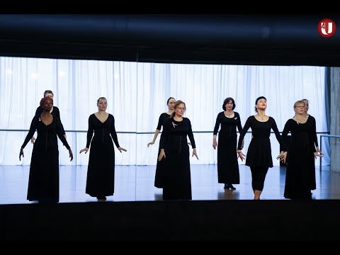 საქართველოში აკრედიტებული ელჩების მეუღლეები ქართულ ცეკვას ასრულებენ