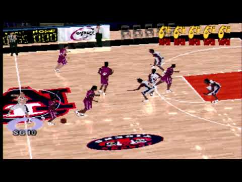 NCAA Final Four 99 -- Gameplay (PS1)