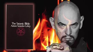 Anton LaVey's Satanic Bible Explained